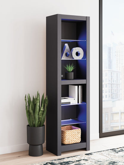 Cayberry Entertainment Center with Electric Fireplace