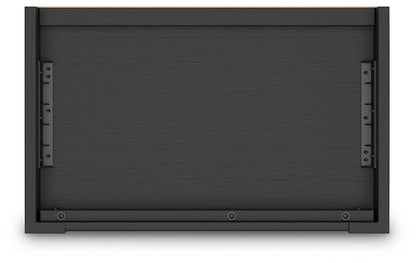 Cayberry Entertainment Center with Electric Fireplace