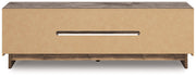 Zadilyn 72" TV Stand with Electric Fireplace -  Ashley Furniture TV Stand w/Fire  Fresh Start Furniture