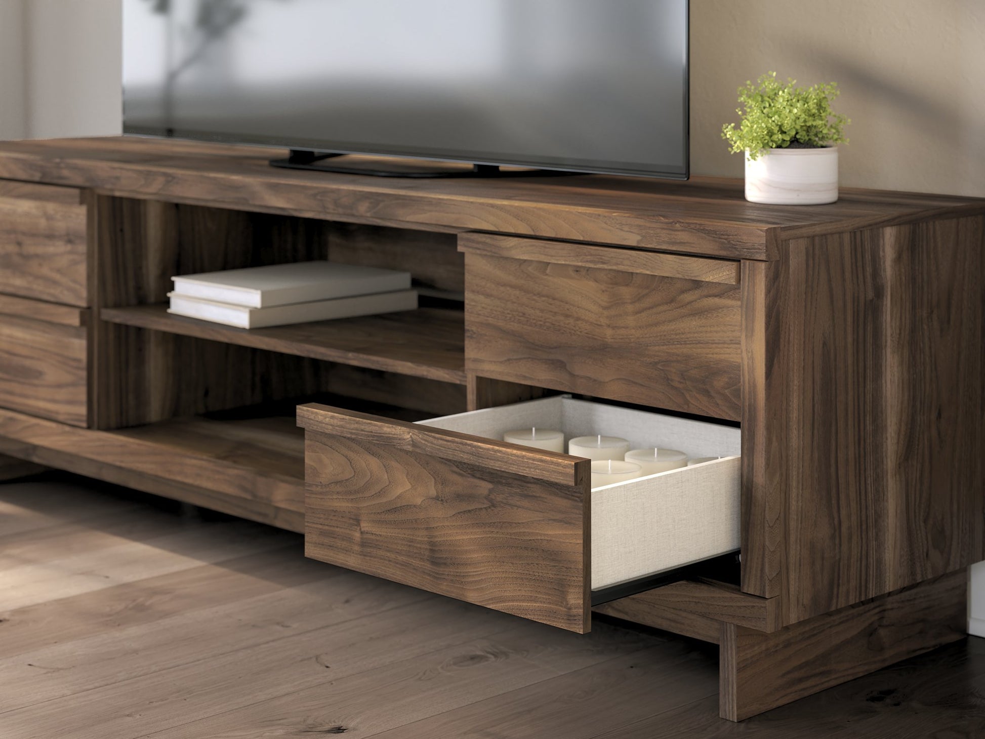 Zadilyn 72" TV Stand -  Ashley Furniture TV Stand  Fresh Start Furniture
