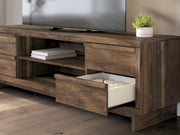 Zadilyn 72" TV Stand with Electric Fireplace -  Ashley Furniture TV Stand w/Fire  Fresh Start Furniture