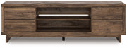 Zadilyn 72" TV Stand with Electric Fireplace -  Ashley Furniture TV Stand w/Fire  Fresh Start Furniture