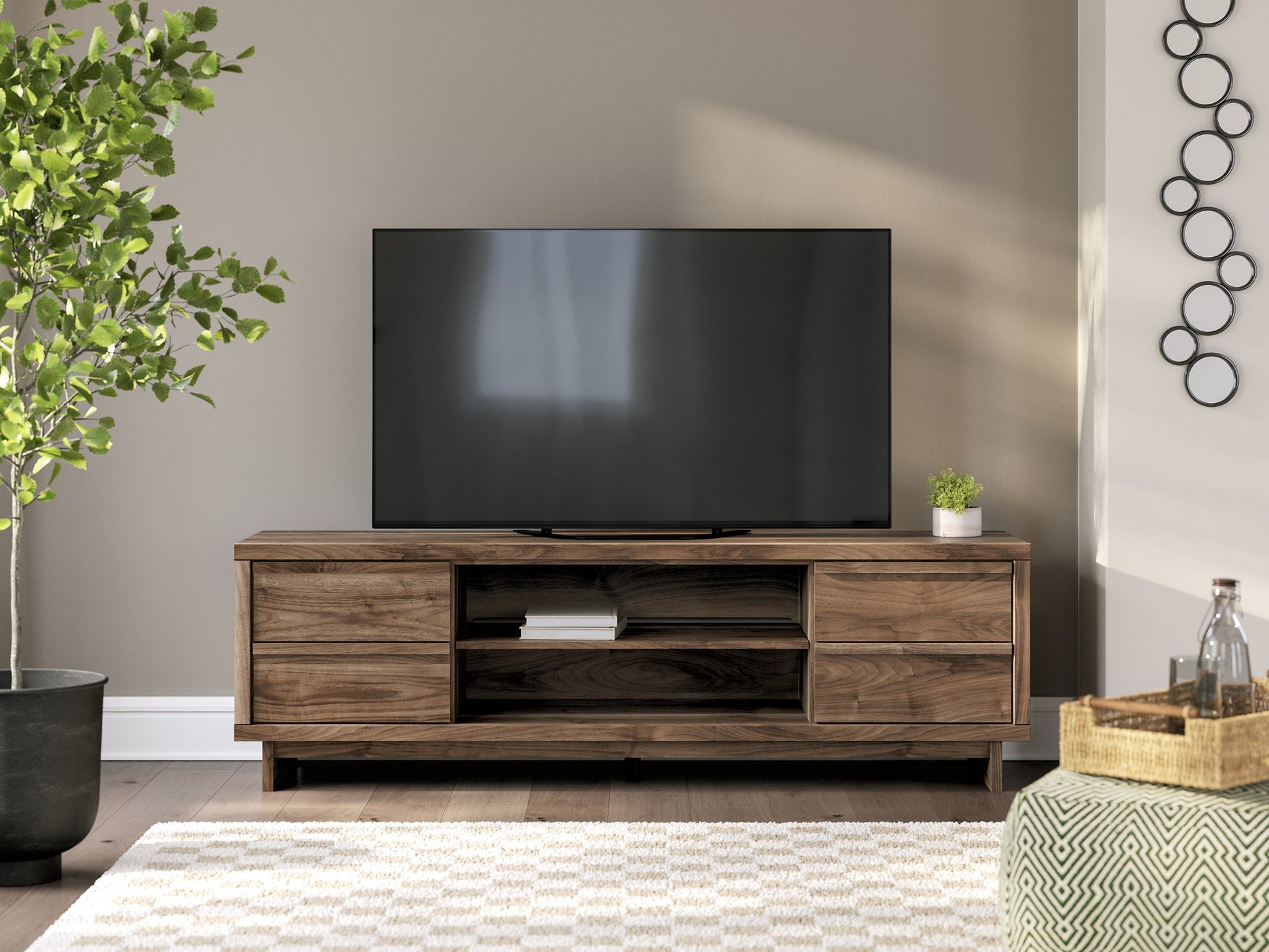 Zadilyn 72" TV Stand -  Ashley Furniture TV Stand  Fresh Start Furniture