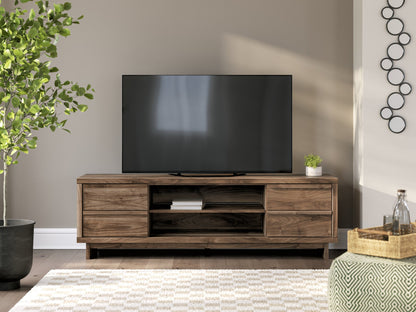 Zadilyn 72" TV Stand -  Ashley Furniture TV Stand  Fresh Start Furniture