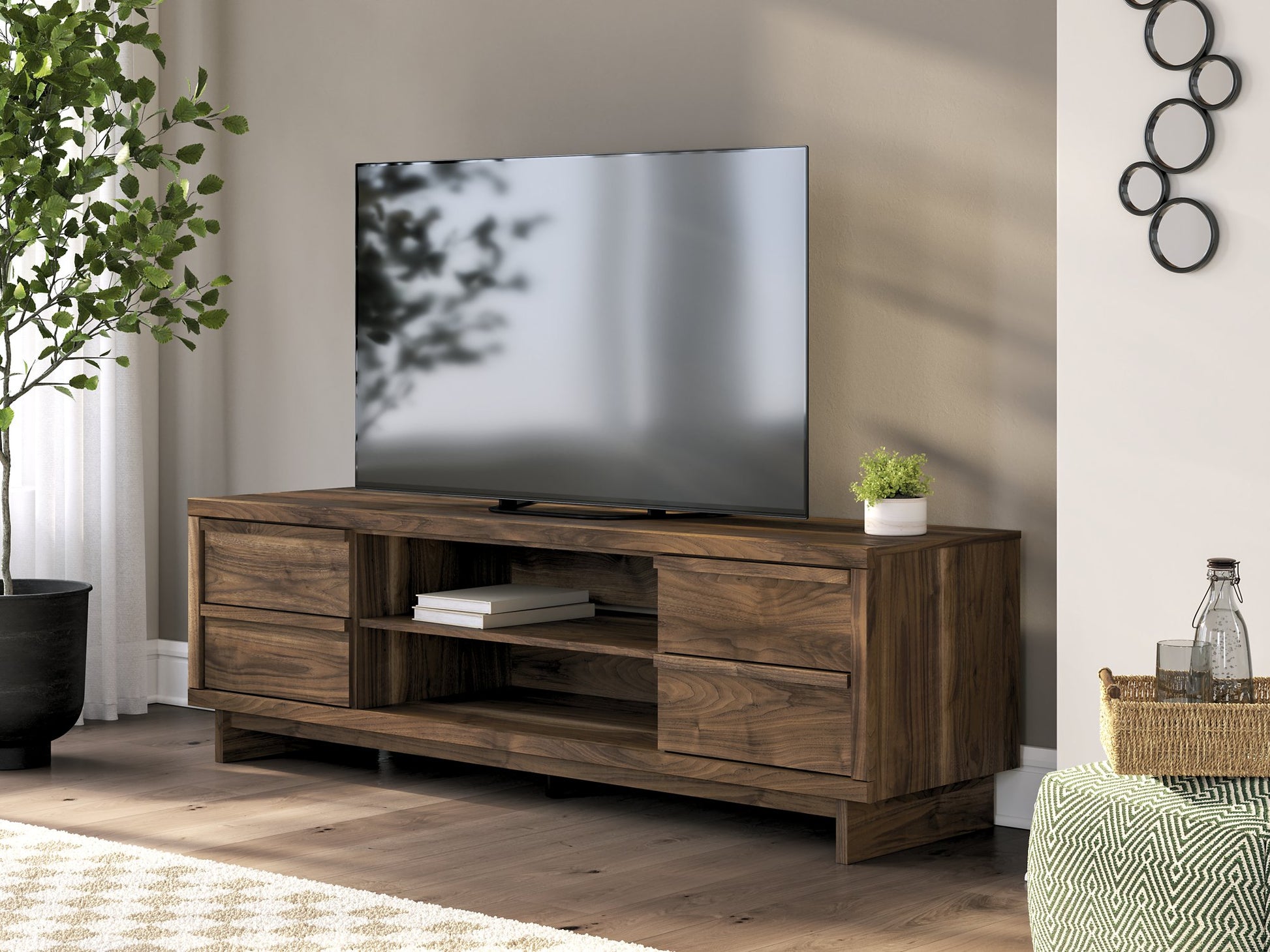Zadilyn 72" TV Stand -  Ashley Furniture TV Stand  Fresh Start Furniture