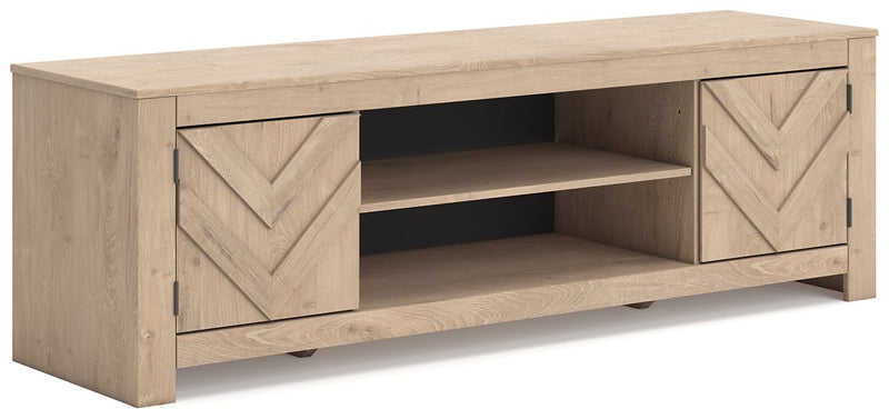 Cayboni 71" TV Stand -  Ashley Furniture Entertainment Center  Fresh Start Furniture
