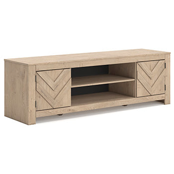 Cayboni 71" TV Stand -  Ashley Furniture Entertainment Center  Fresh Start Furniture