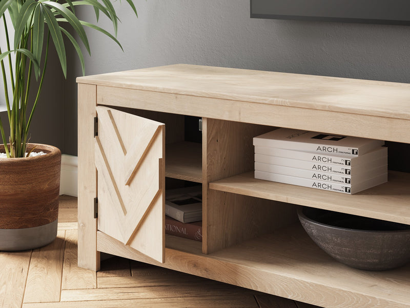 Cayboni 71" TV Stand -  Ashley Furniture Entertainment Center  Fresh Start Furniture