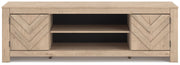 Cayboni 71" TV Stand -  Ashley Furniture Entertainment Center  Fresh Start Furniture