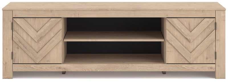 Cayboni 71" TV Stand -  Ashley Furniture Entertainment Center  Fresh Start Furniture