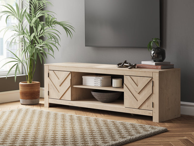 Cayboni 71" TV Stand -  Ashley Furniture Entertainment Center  Fresh Start Furniture