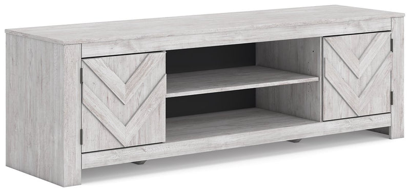 Cayboni 71" TV Stand -  Ashley Furniture Entertainment Center  Fresh Start Furniture