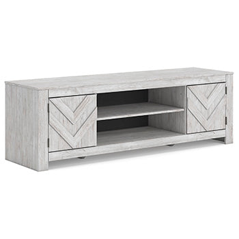 Cayboni 71" TV Stand -  Ashley Furniture Entertainment Center  Fresh Start Furniture