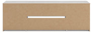 Cayboni 71" TV Stand with Electric Fireplace -  Ashley Furniture TV Stand w/Fire  Fresh Start Furniture