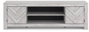 Cayboni 71" TV Stand with Electric Fireplace -  Ashley Furniture TV Stand w/Fire  Fresh Start Furniture