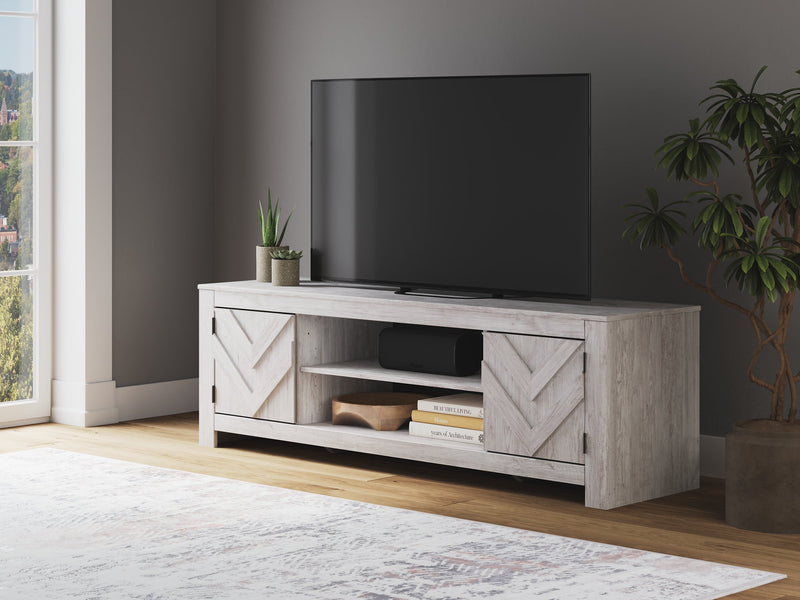 Cayboni 71" TV Stand -  Ashley Furniture Entertainment Center  Fresh Start Furniture