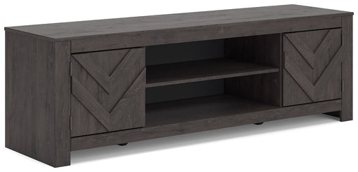 Cayboni 71" TV Stand -  Ashley Furniture Entertainment Center  Fresh Start Furniture