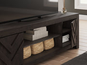 Cayboni 71" TV Stand -  Ashley Furniture Entertainment Center  Fresh Start Furniture