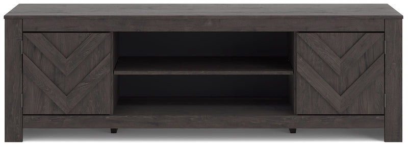 Cayboni 71" TV Stand -  Ashley Furniture Entertainment Center  Fresh Start Furniture