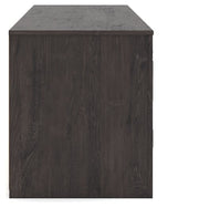 Cayboni 71" TV Stand with Electric Fireplace -  Ashley Furniture TV Stand w/Fire  Fresh Start Furniture