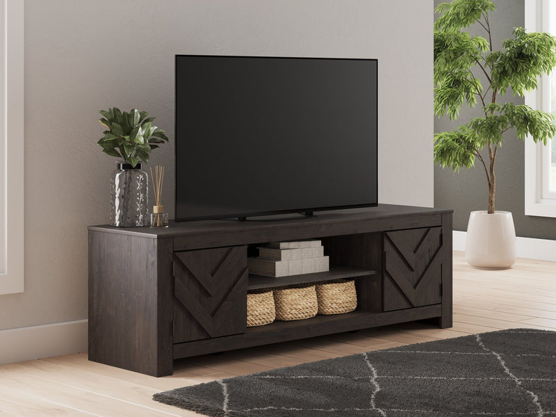 Cayboni 71" TV Stand -  Ashley Furniture Entertainment Center  Fresh Start Furniture