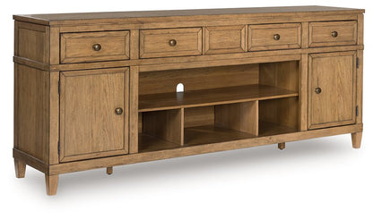 Sharlance 81" TV Stand Ashley Furniture TV Stand  Fresh Start Furniture
