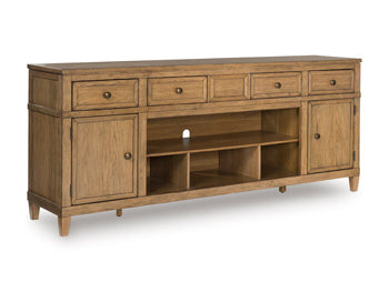 Sharlance 81" TV Stand Ashley Furniture TV Stand  Fresh Start Furniture