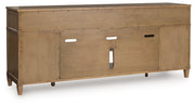 Sharlance 81" TV Stand Ashley Furniture TV Stand  Fresh Start Furniture
