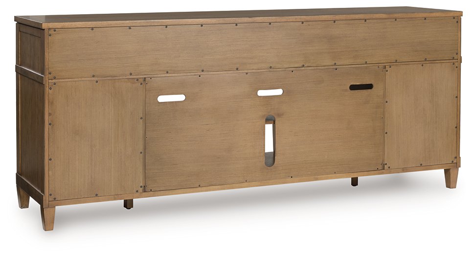 Sharlance 81" TV Stand Ashley Furniture TV Stand  Fresh Start Furniture