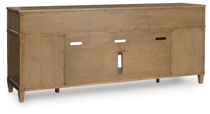 Sharlance 81" TV Stand Ashley Furniture TV Stand  Fresh Start Furniture