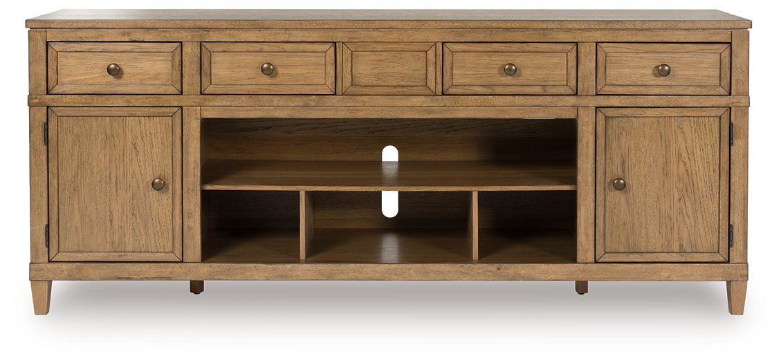 Sharlance 81" TV Stand Ashley Furniture TV Stand Default Title Fresh Start Furniture