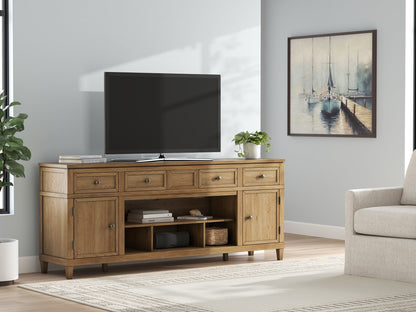 Sharlance 81" TV Stand Ashley Furniture TV Stand  Fresh Start Furniture