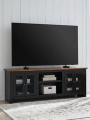 Wildenauer 76" TV Stand Ashley Furniture TV Stand  Fresh Start Furniture