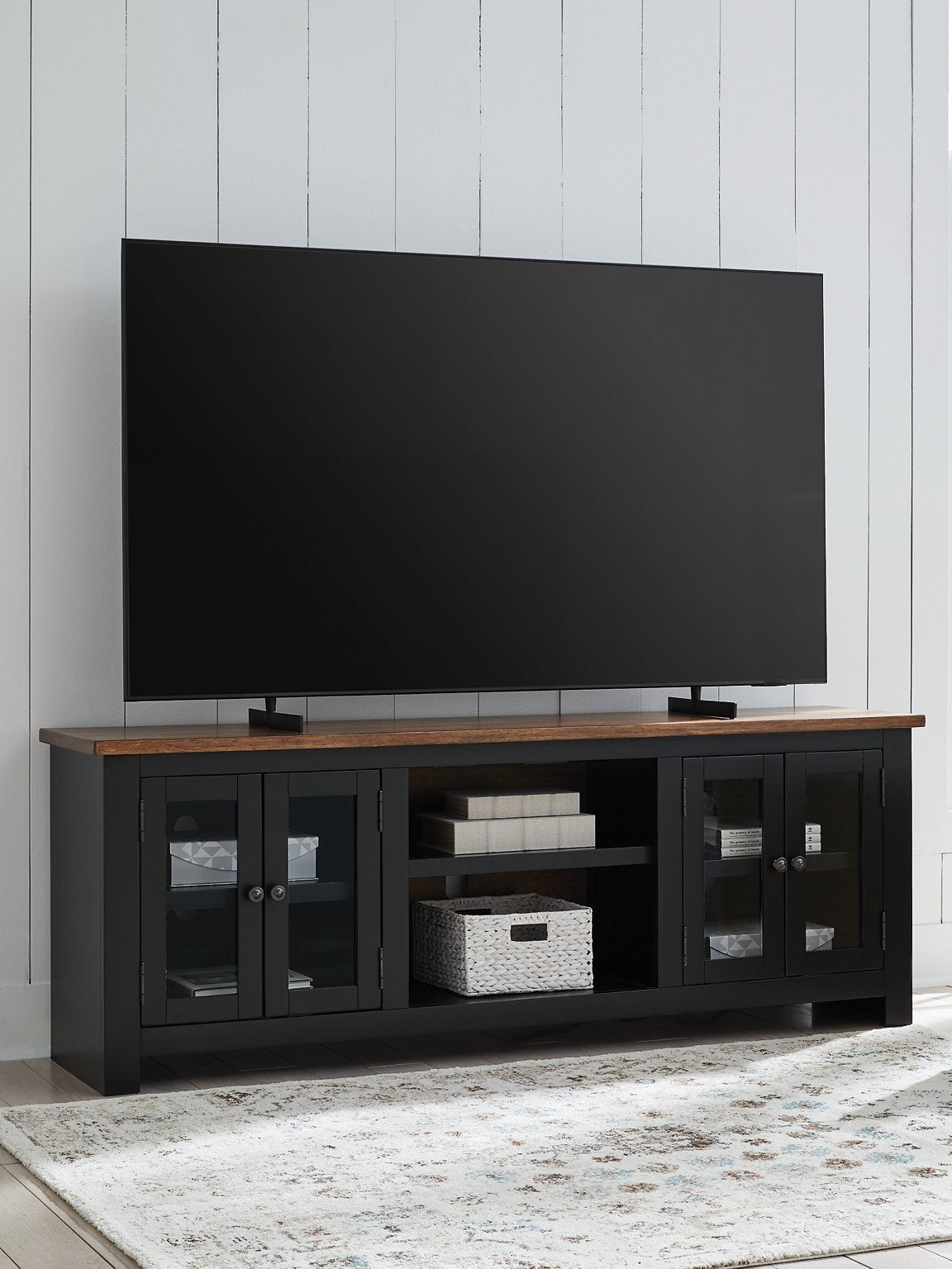 Wildenauer 76" TV Stand Ashley Furniture TV Stand  Fresh Start Furniture