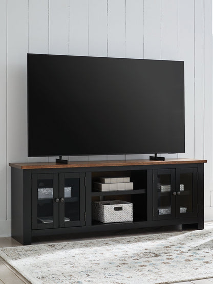 Wildenauer 76" TV Stand Ashley Furniture TV Stand  Fresh Start Furniture