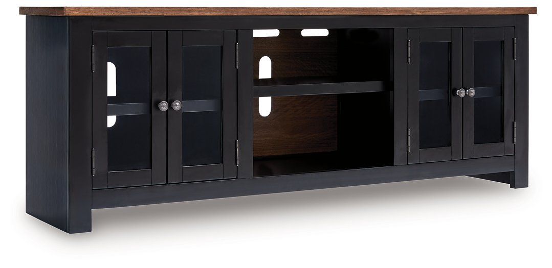 Wildenauer 76" TV Stand Ashley Furniture TV Stand  Fresh Start Furniture