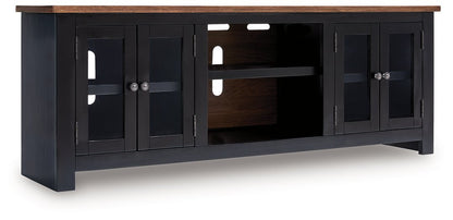 Wildenauer 76" TV Stand Ashley Furniture TV Stand  Fresh Start Furniture