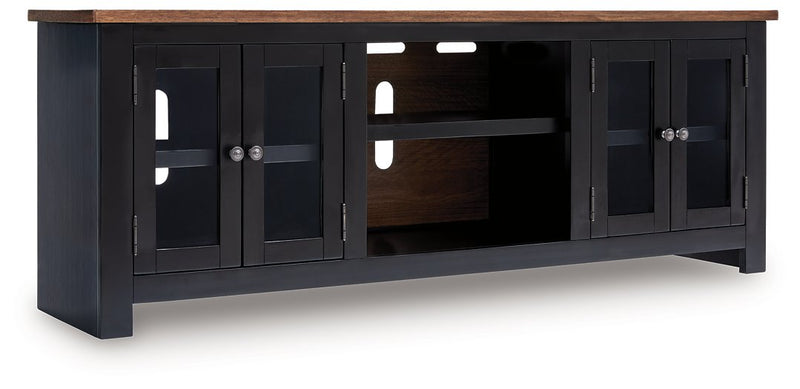 Wildenauer 76" TV Stand Ashley Furniture TV Stand  Fresh Start Furniture