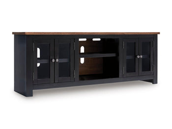 Wildenauer 76" TV Stand Ashley Furniture TV Stand  Fresh Start Furniture