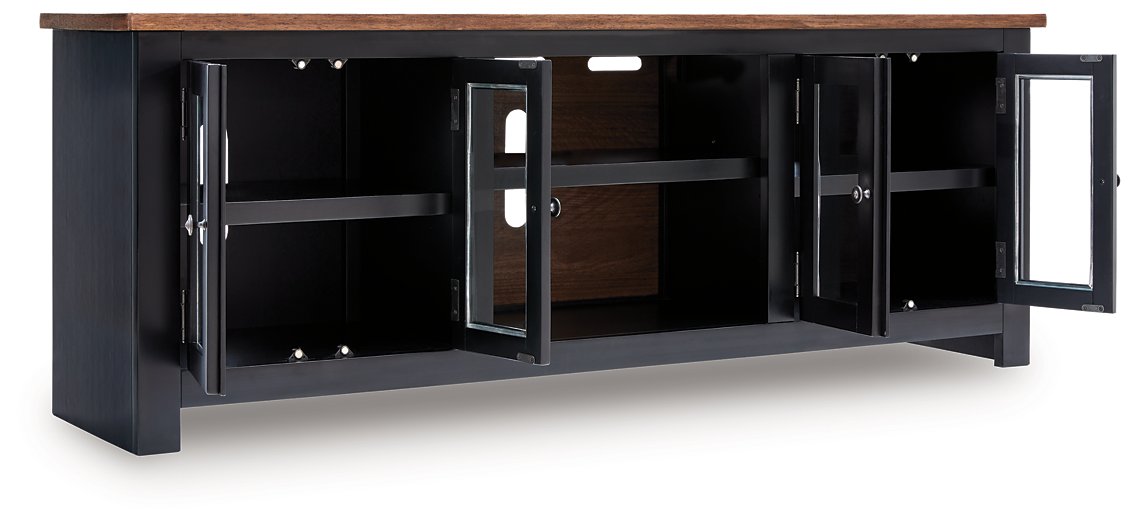 Wildenauer 76" TV Stand Ashley Furniture TV Stand  Fresh Start Furniture