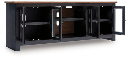 Wildenauer 76" TV Stand Ashley Furniture TV Stand  Fresh Start Furniture