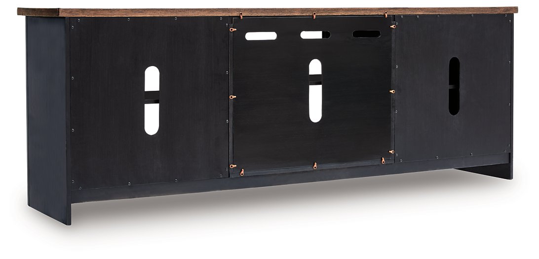 Wildenauer 76" TV Stand Ashley Furniture TV Stand  Fresh Start Furniture
