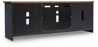 Wildenauer 76" TV Stand Ashley Furniture TV Stand  Fresh Start Furniture