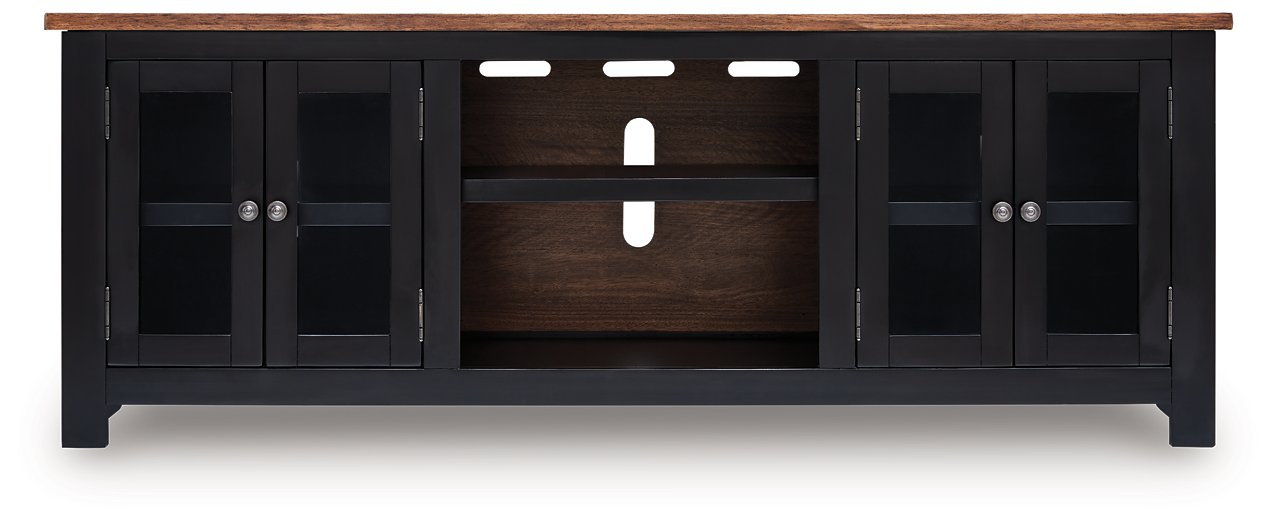 Wildenauer 76" TV Stand Ashley Furniture TV Stand  Fresh Start Furniture