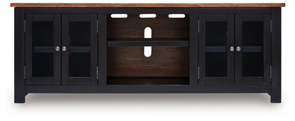 Wildenauer 76" TV Stand Ashley Furniture TV Stand  Fresh Start Furniture