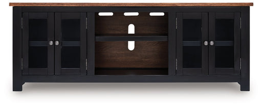 Wildenauer 76" TV Stand Ashley Furniture TV Stand  Fresh Start Furniture