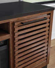 Kallari 84" TV Stand with Electric Fireplace Ashley Furniture TV Stand w/Fire  Fresh Start Furniture