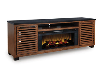 Kallari 84" TV Stand Ashley Furniture TV Stand Default Title Fresh Start Furniture