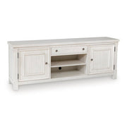 Robbinsdale 72" TV Stand Ashley Furniture TV Stand  Fresh Start Furniture
