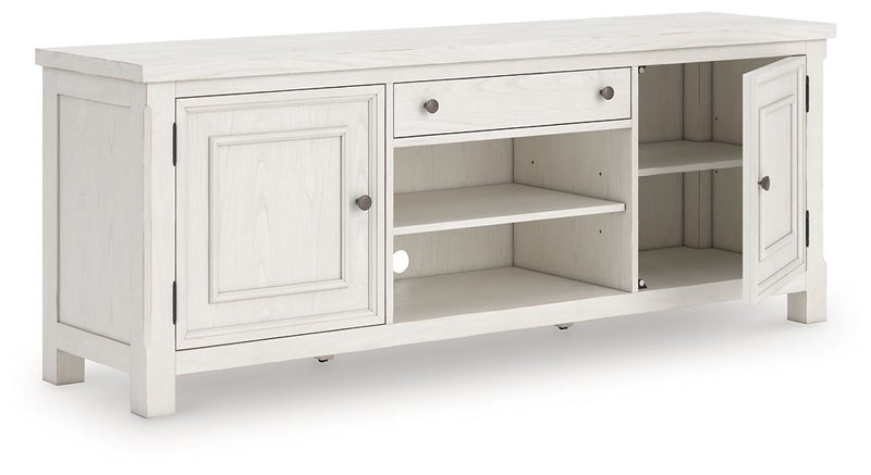 Robbinsdale 72" TV Stand Ashley Furniture TV Stand  Fresh Start Furniture